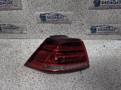 View Auto part Left Taillight Volkswagen Golf 2020