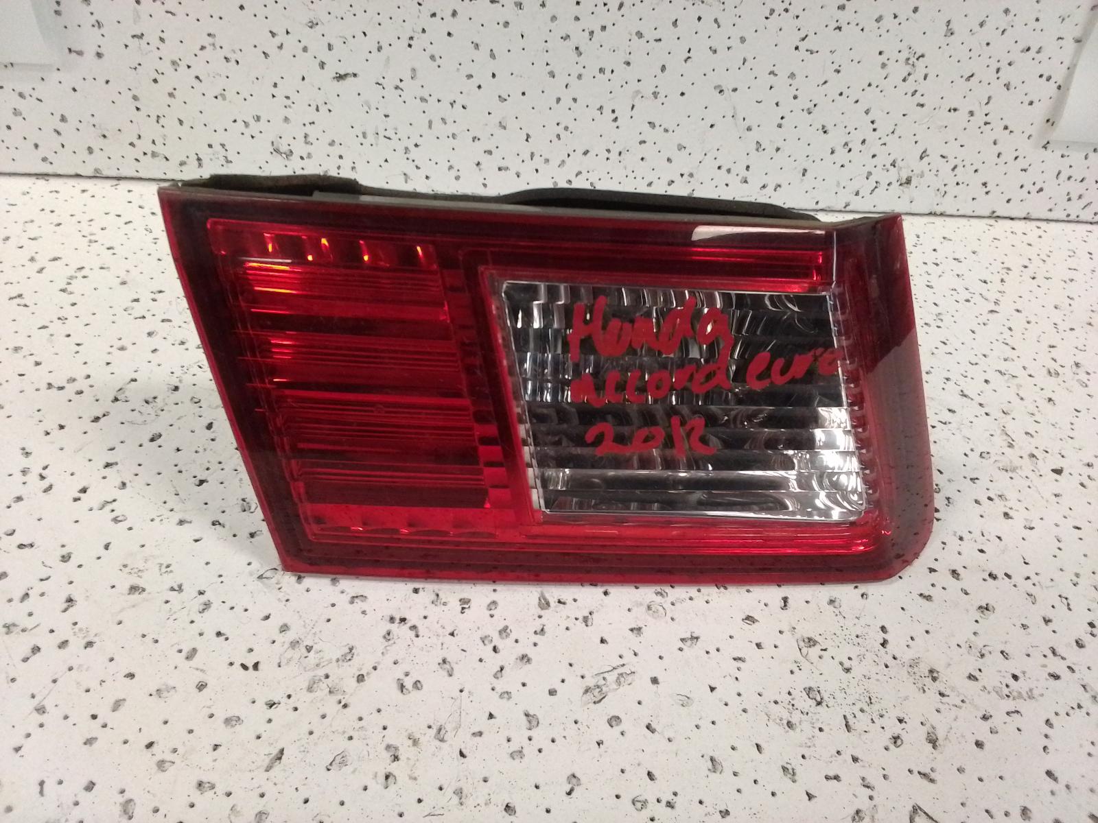 View Auto part Rear Garnish Honda Accord 2009