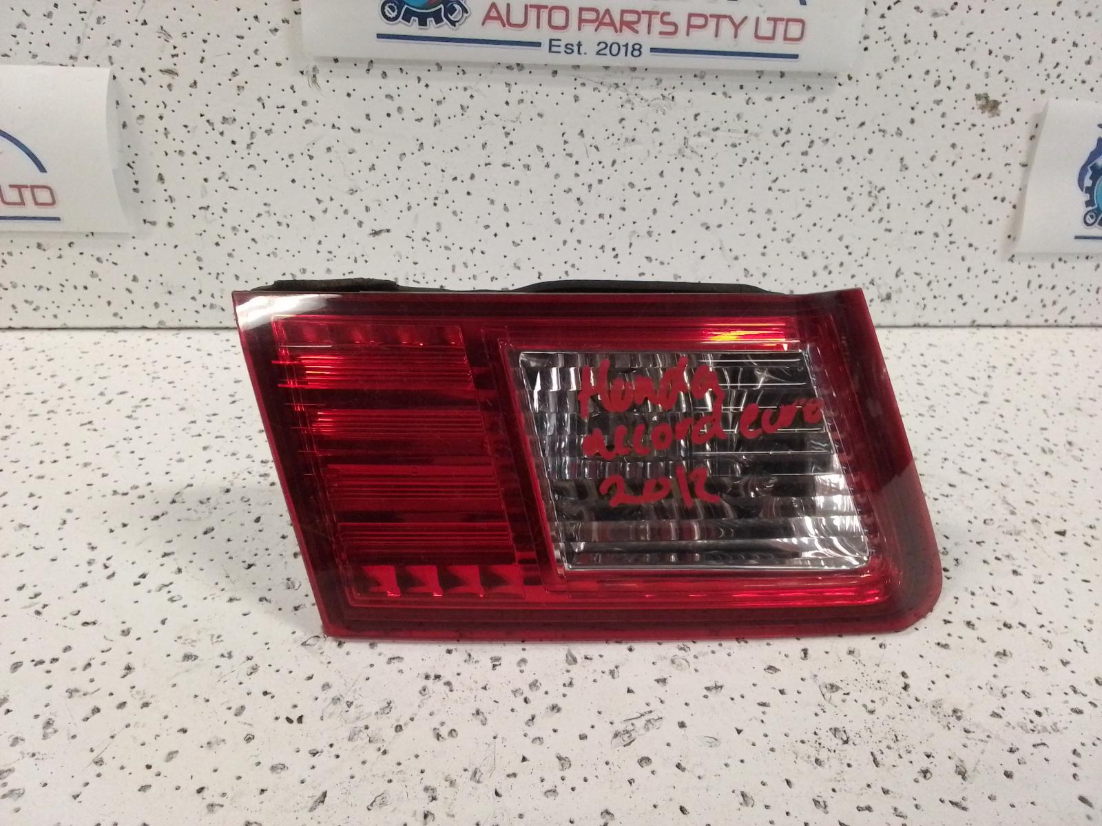View Auto part Rear Garnish Honda Accord 2009