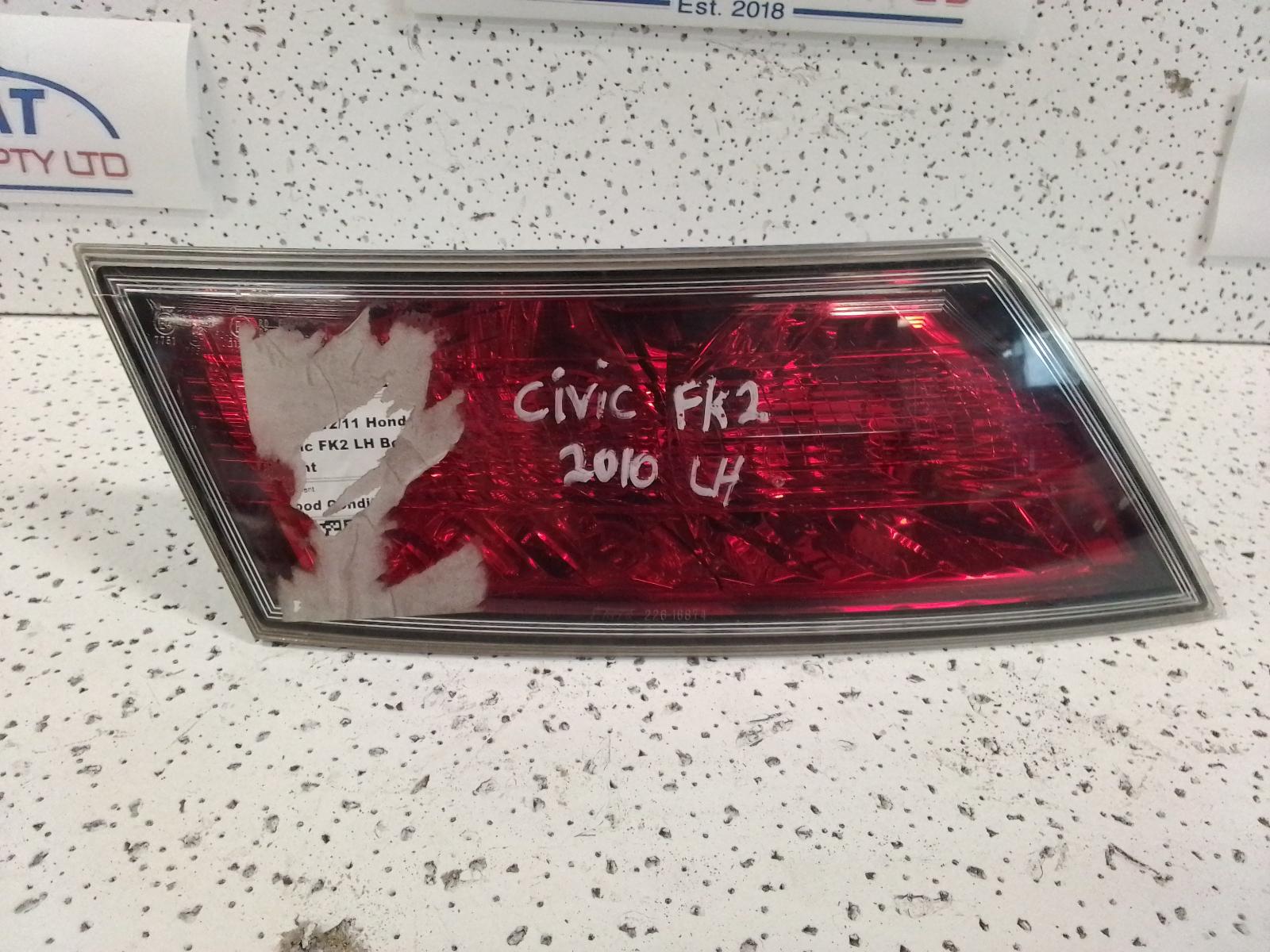 View Auto part Rear Garnish Honda Civic 2010