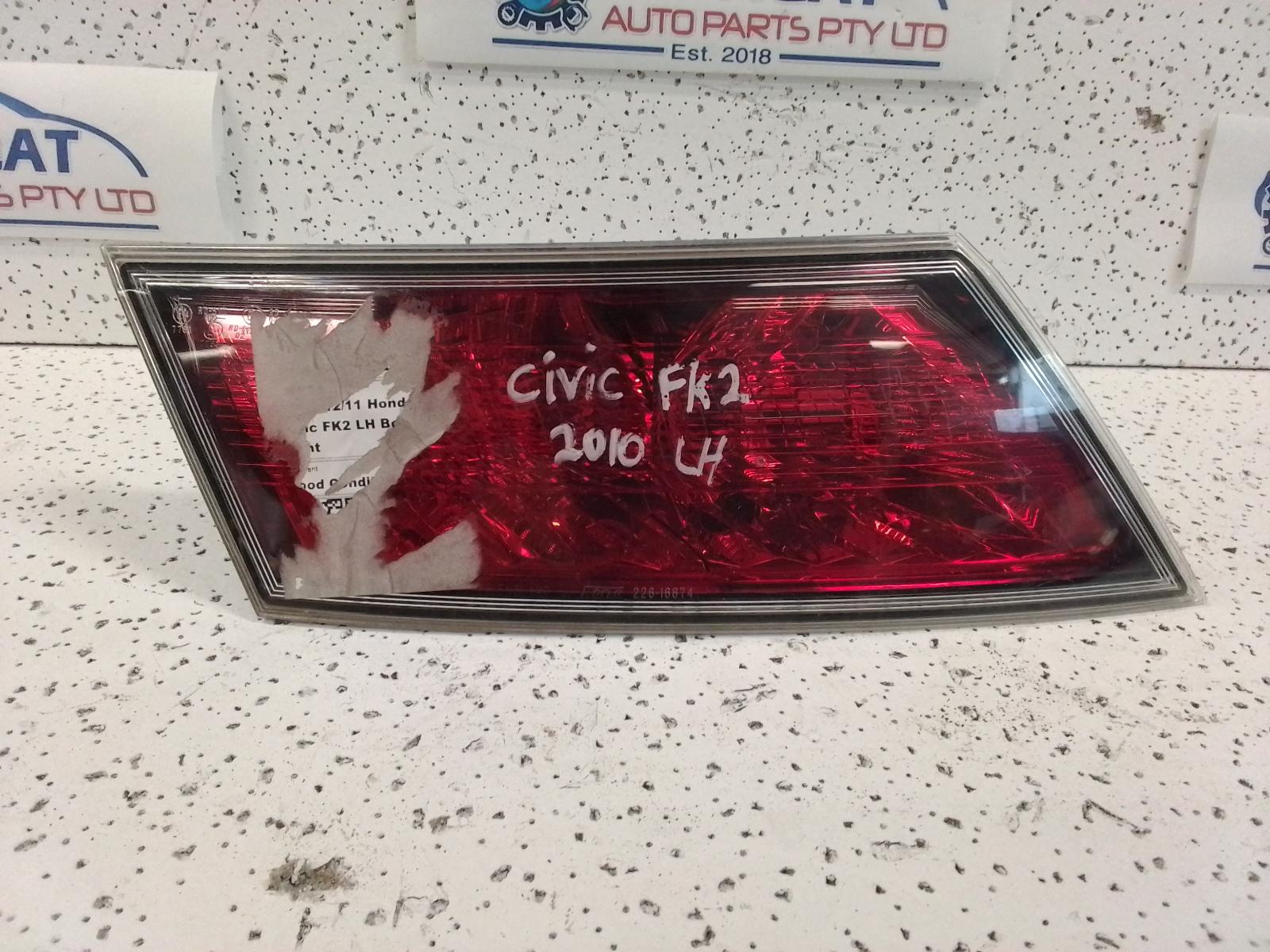 View Auto part Rear Garnish Honda Civic 2010
