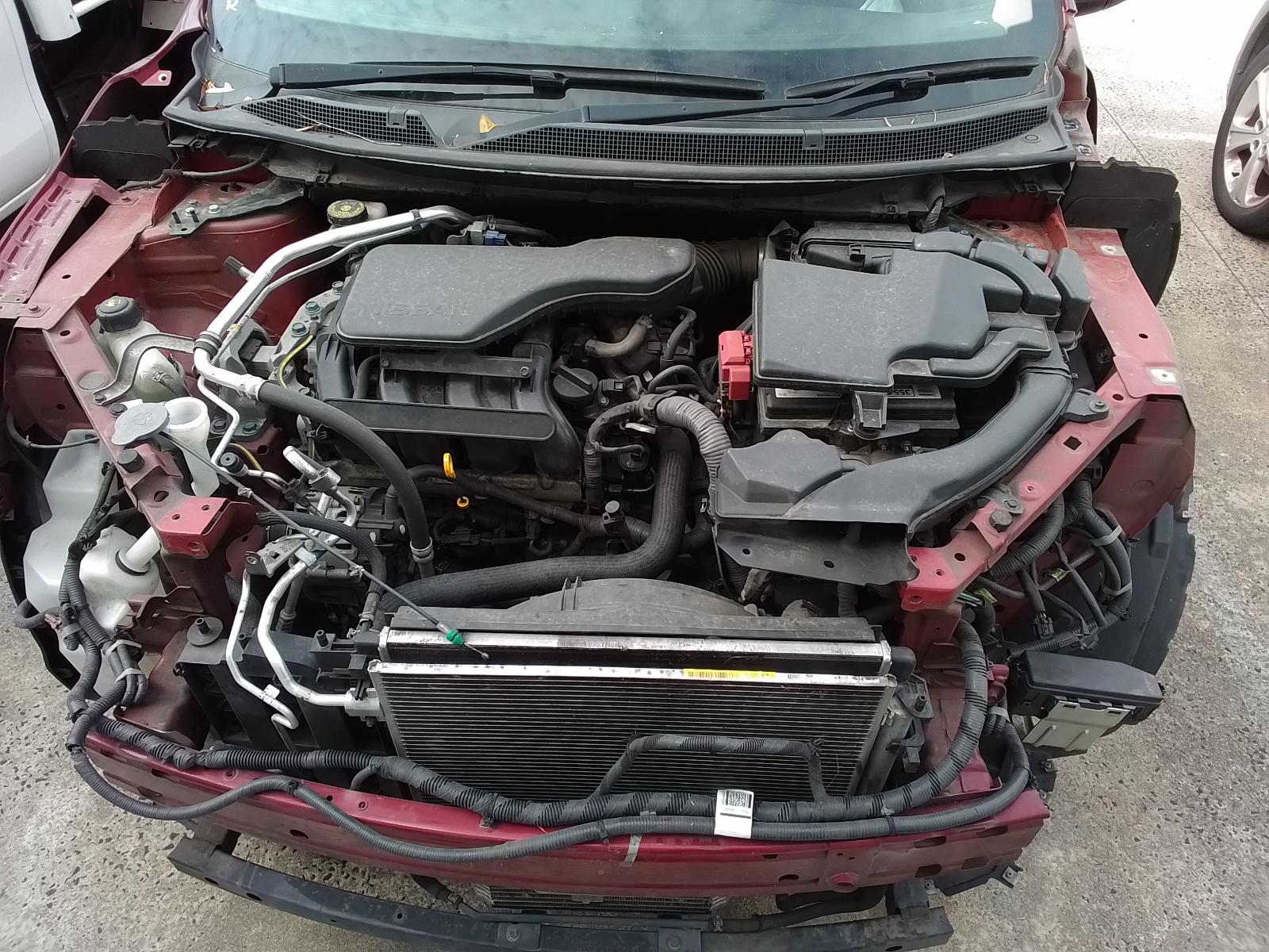 View Auto part Radiator Nissan Qashqai 2015