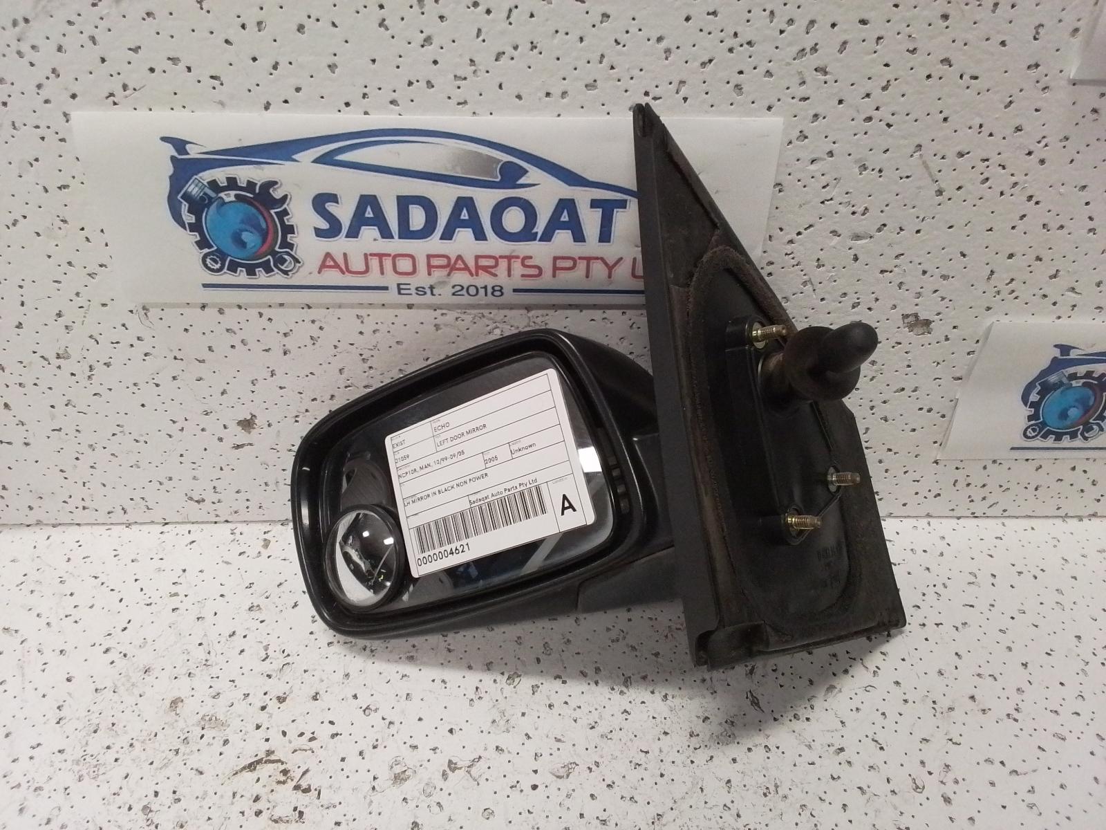 View Auto part Left Door Mirror Toyota Echo 2005