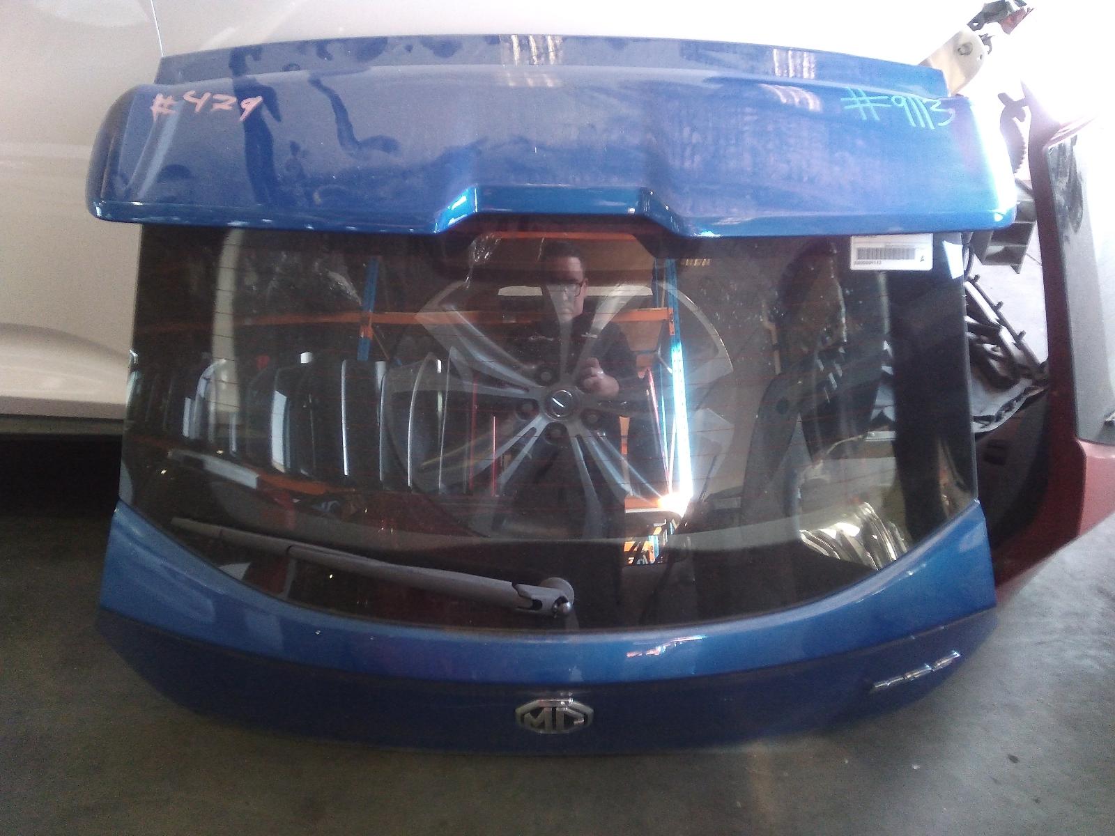 View Auto part Bootlid/Tailgate Mg Mg3 2021