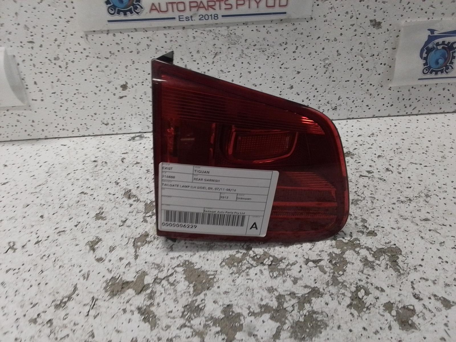 View Auto part Rear Garnish Volkswagen Tiguan 2012
