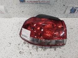 View Auto part Left Taillight Volkswagen Golf 2010
