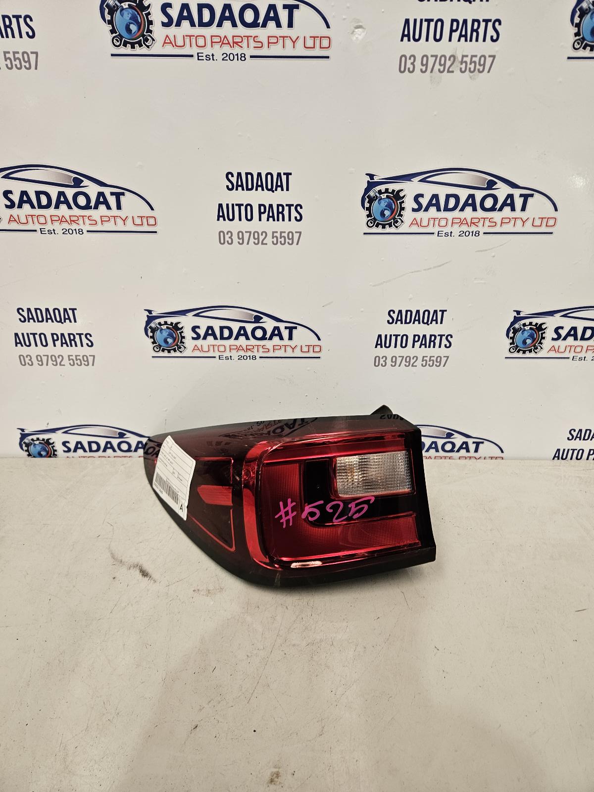 View Auto part Left Taillight Mg Zs 2021