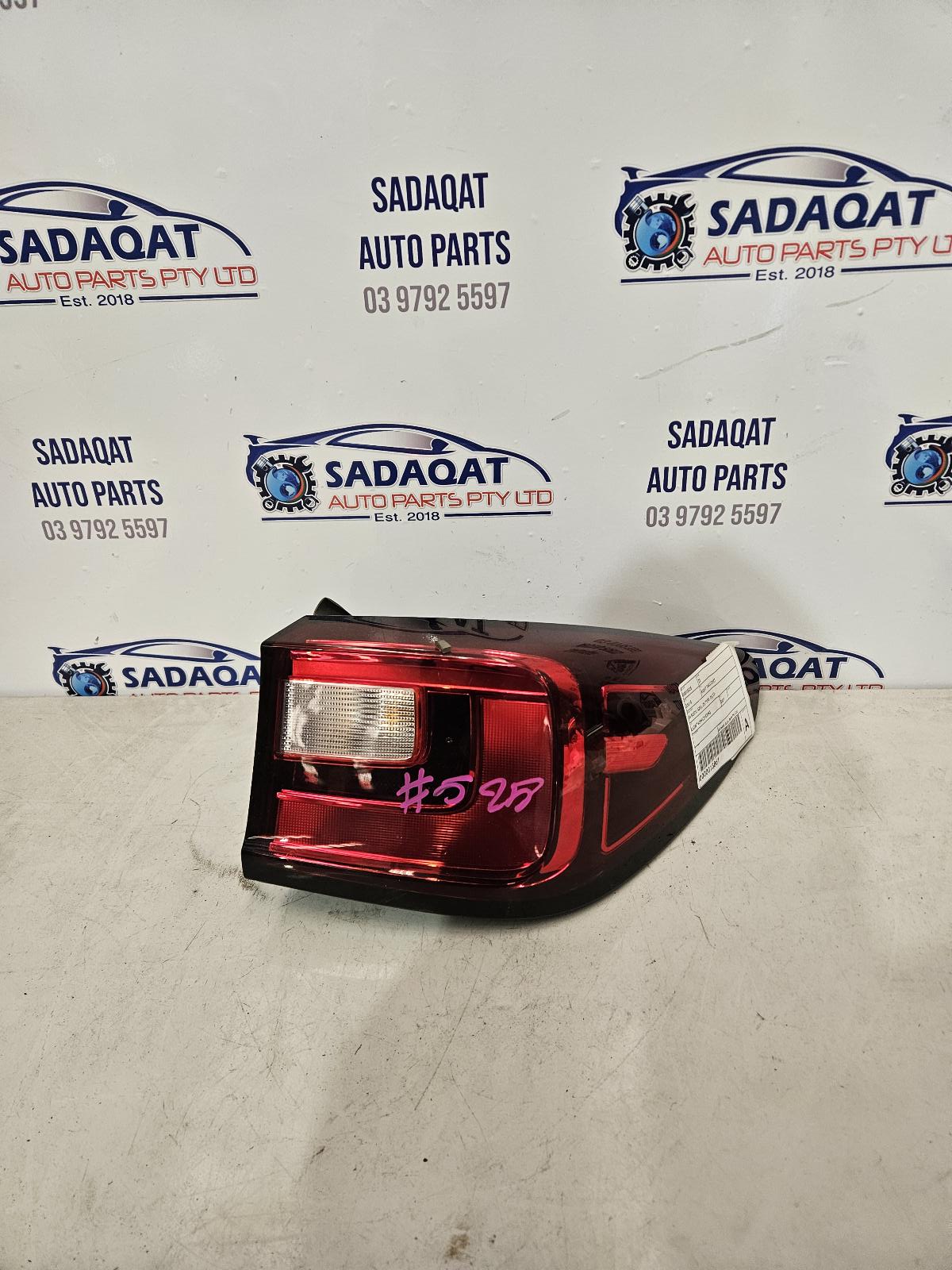 View Auto part Right Taillight Mg Zs 2021