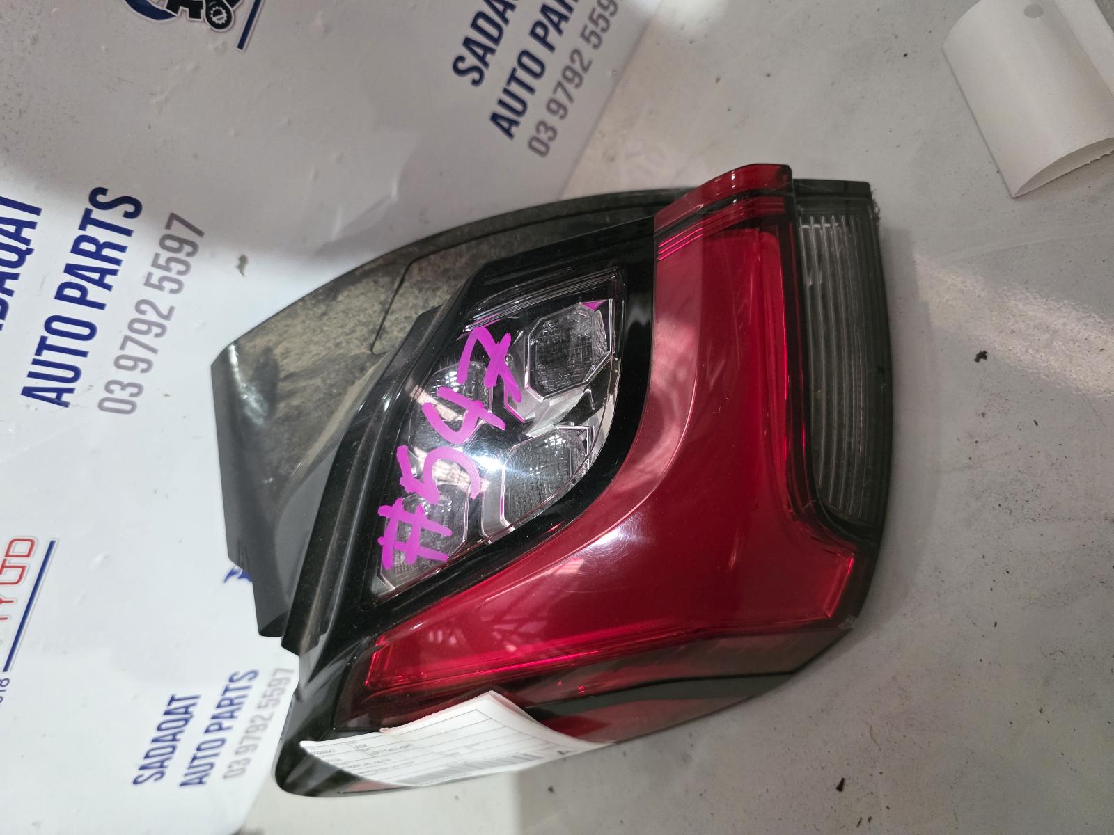 2020 Mitsubishi Asx Left Taillight View Auto part Left Taillight Mitsubishi Asx 2020