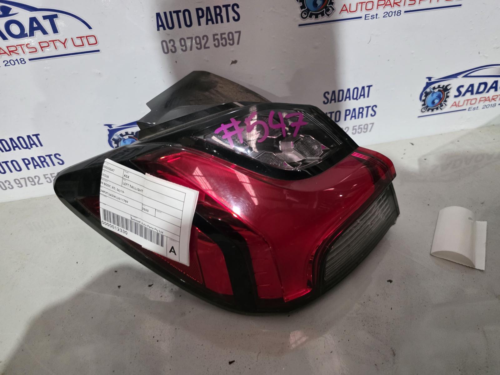 2020 Mitsubishi Asx Left Taillight View Auto part Left Taillight Mitsubishi Asx 2020