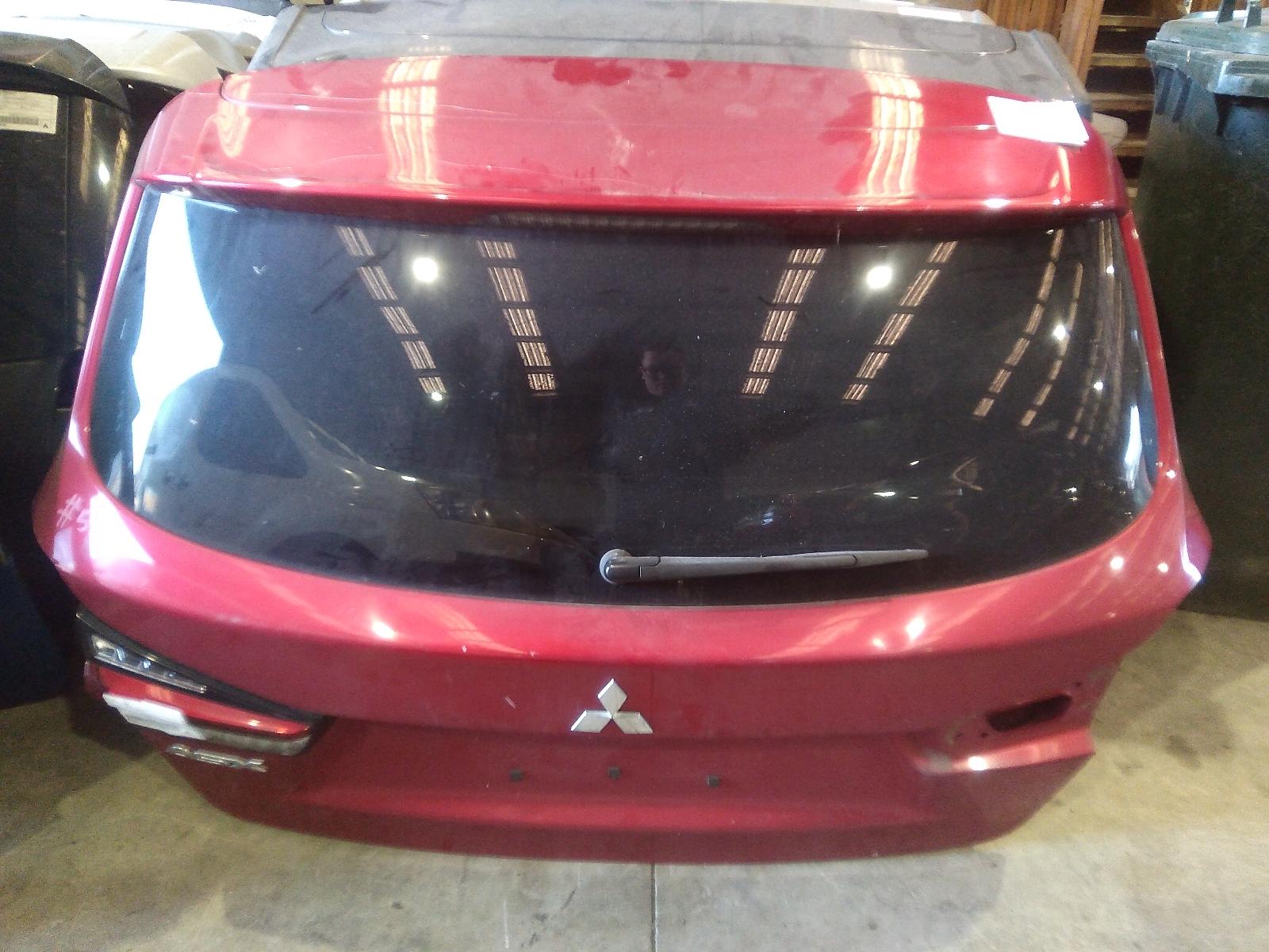 2020 Mitsubishi Asx Bootlid/Tailgate View Auto part Bootlid/Tailgate Mitsubishi Asx 2020