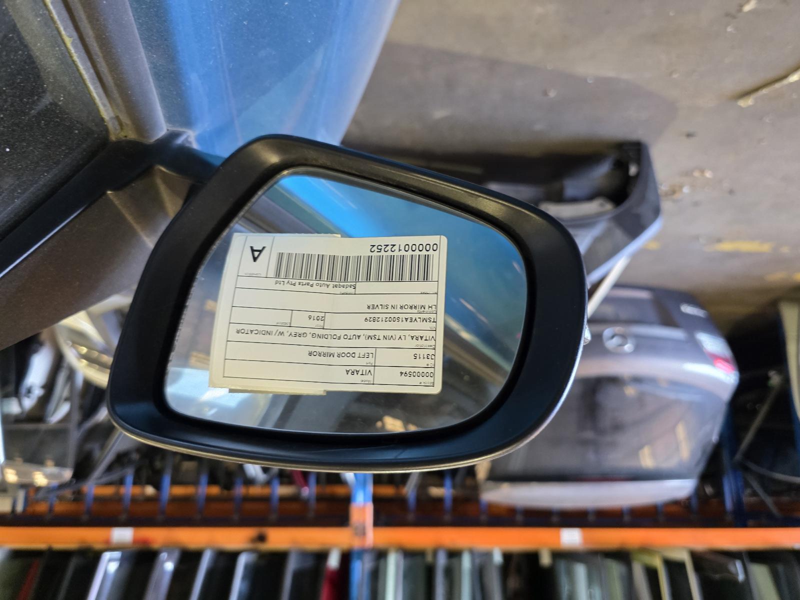 View Auto part Left Door Mirror Suzuki Vitara 2016
