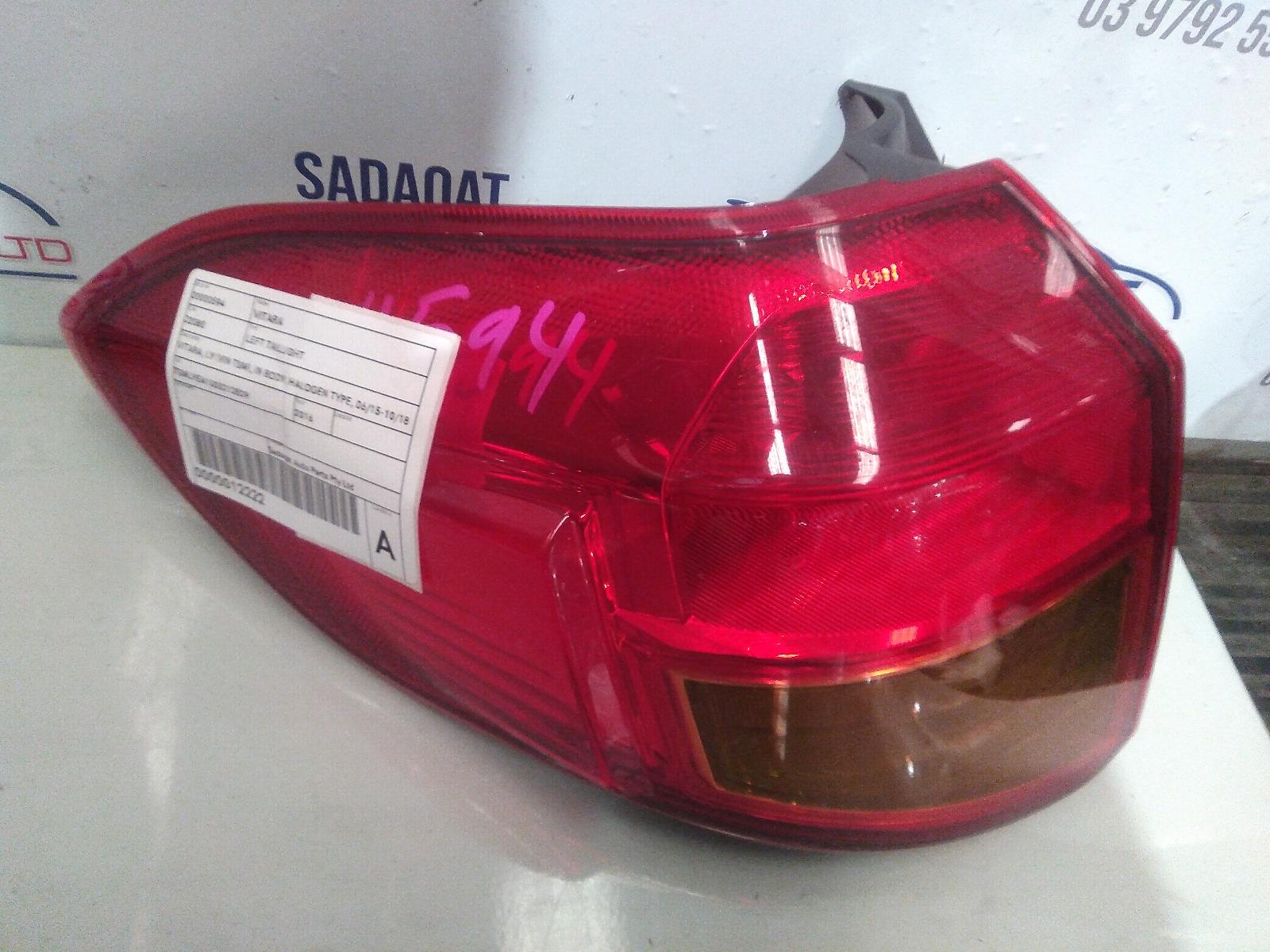 View Auto part Left Taillight Suzuki Vitara 2016