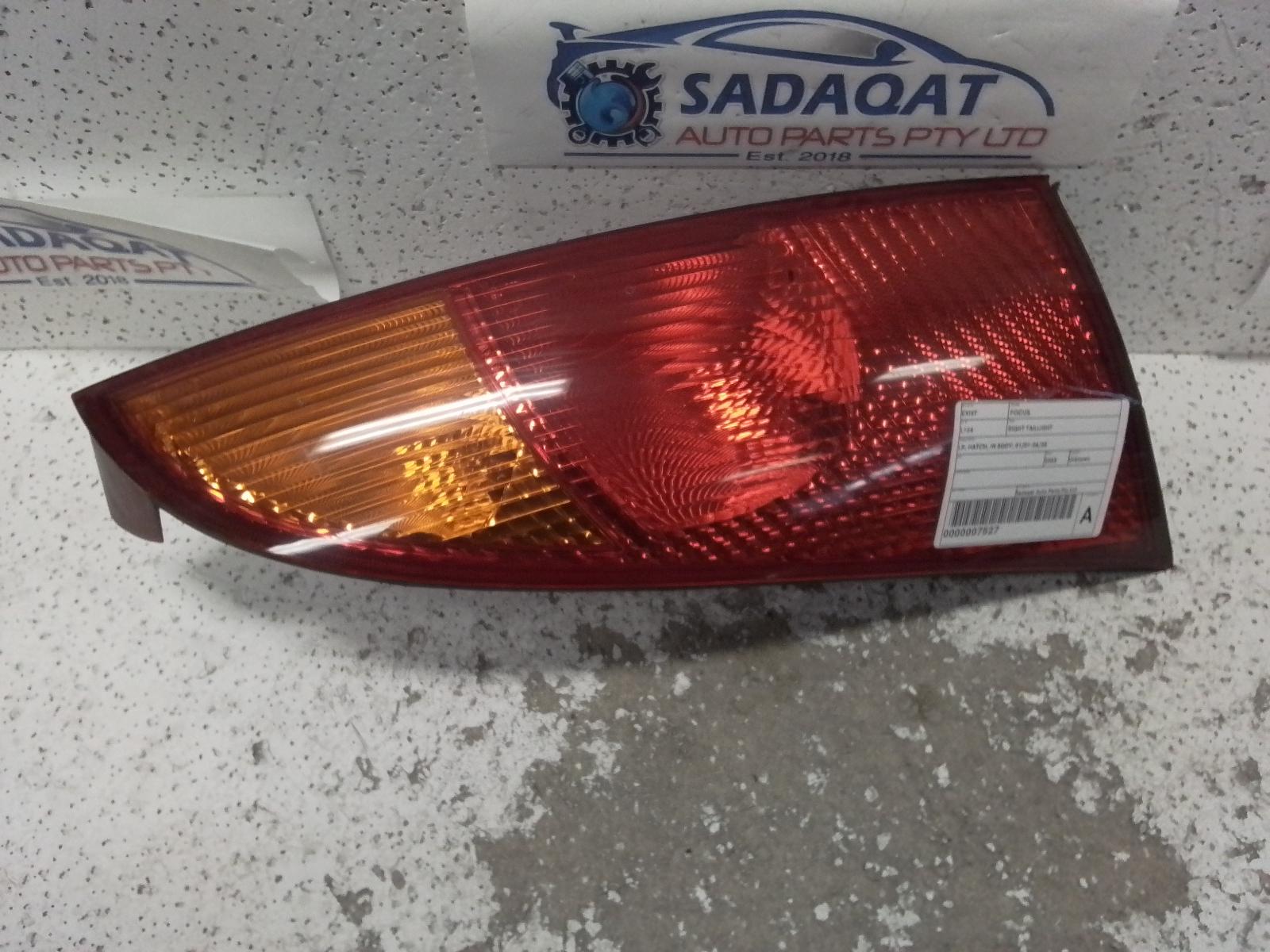 View Auto part Right Taillight Ford Focus 2003