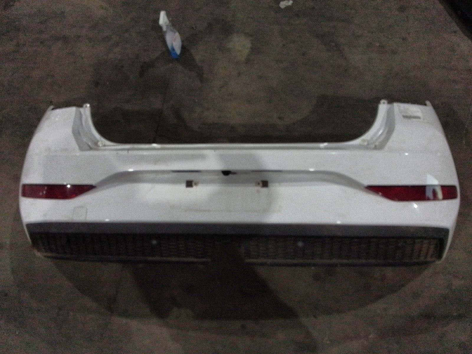 2021 Hyundai I30 Rear Bumper View Auto part Rear Bumper Hyundai I30 2021