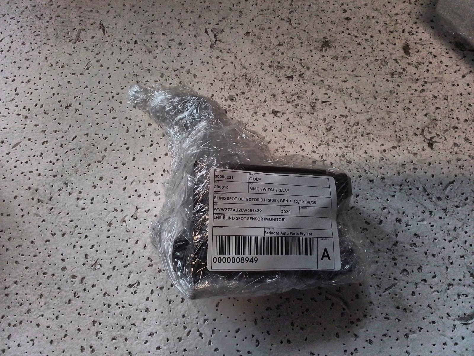 2020 Volkswagen Golf Misc Switch/Relay View Auto part Misc Switch/Relay Volkswagen Golf 2020
