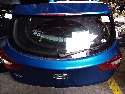 View Auto part Bootlid/Tailgate Hyundai I30 2017