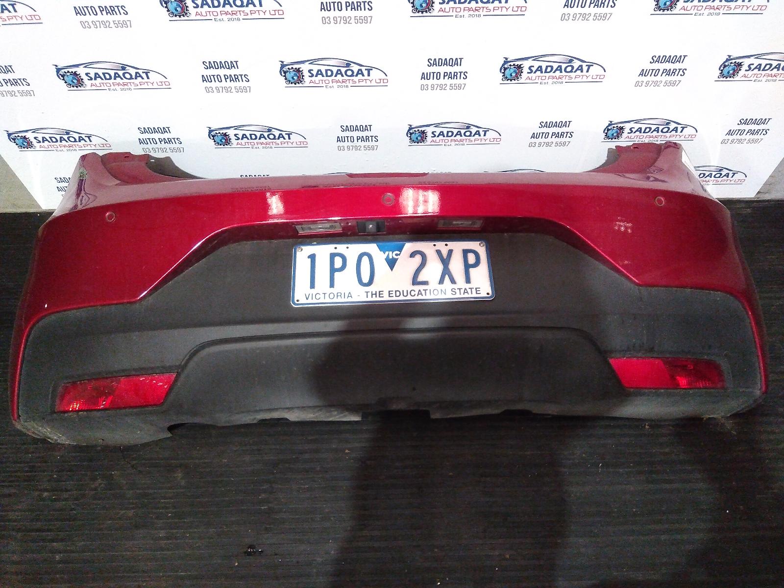 2019 Mg Mg3 Rear Bumper View Auto part Rear Bumper Mg Mg3 2019