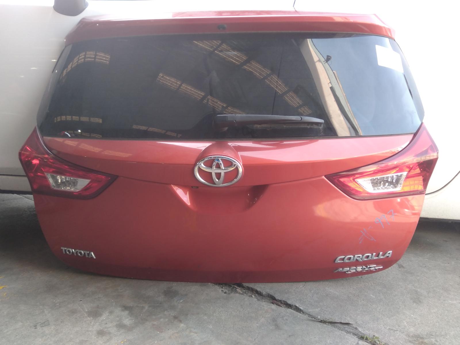 View Auto part Bootlid/Tailgate Toyota Corolla 2012