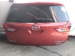 View Auto part Bootlid/Tailgate Toyota Corolla 2012