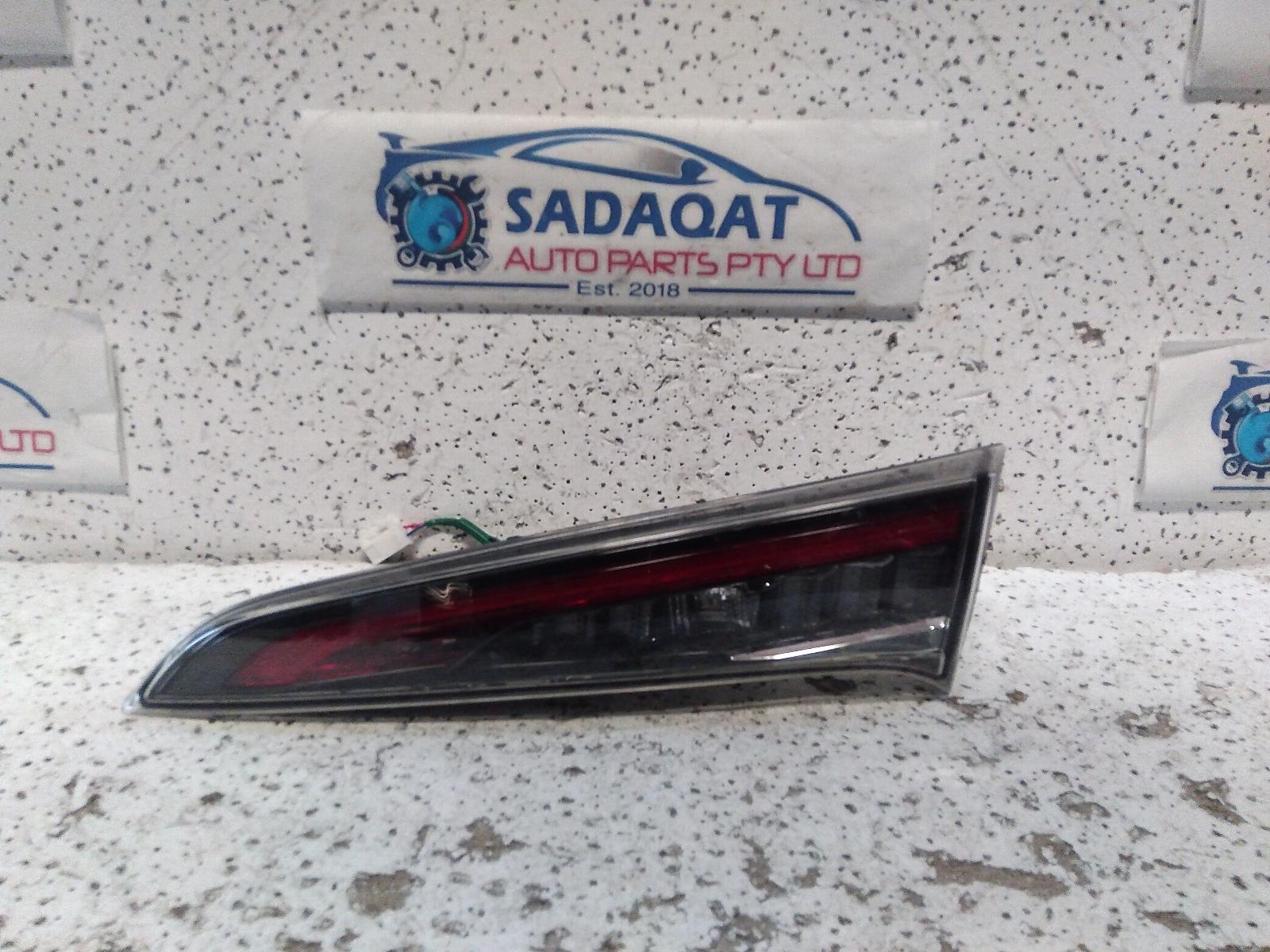 View Auto part Rear Garnish Toyota Corolla 2022