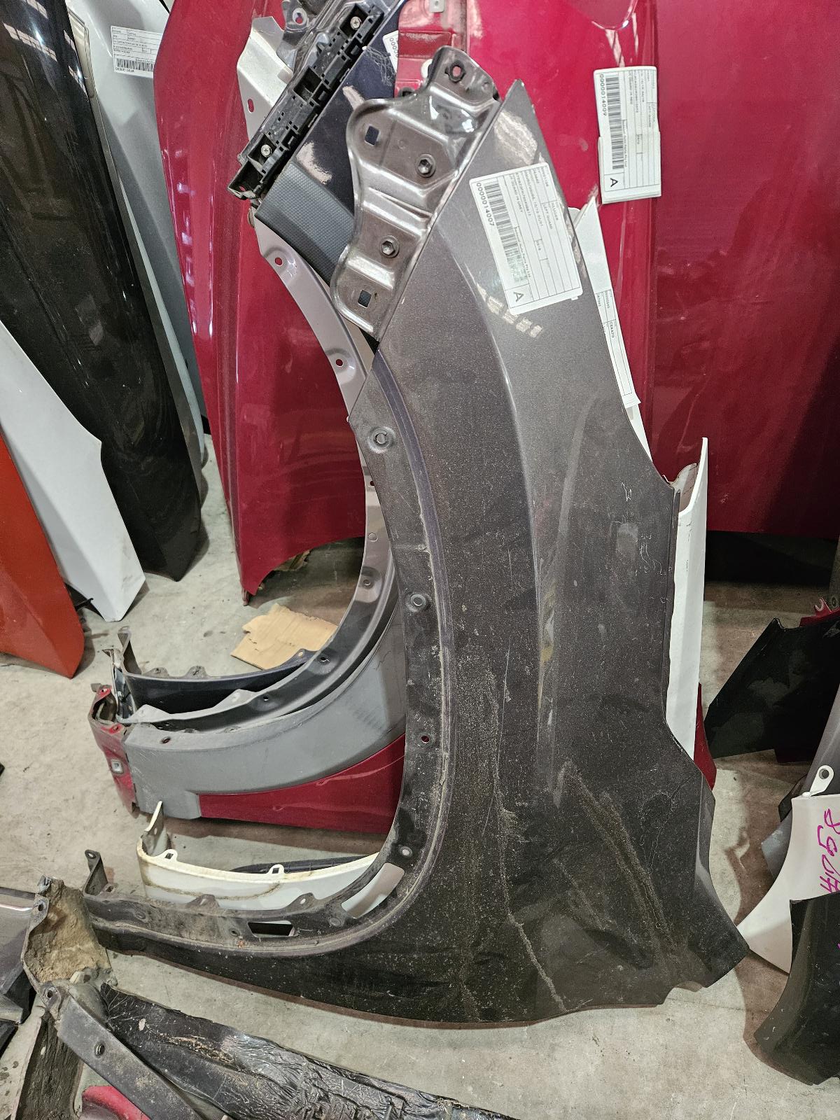 2018 Toyota Kluger Left Guard View Auto part Left Guard Toyota Kluger 2018