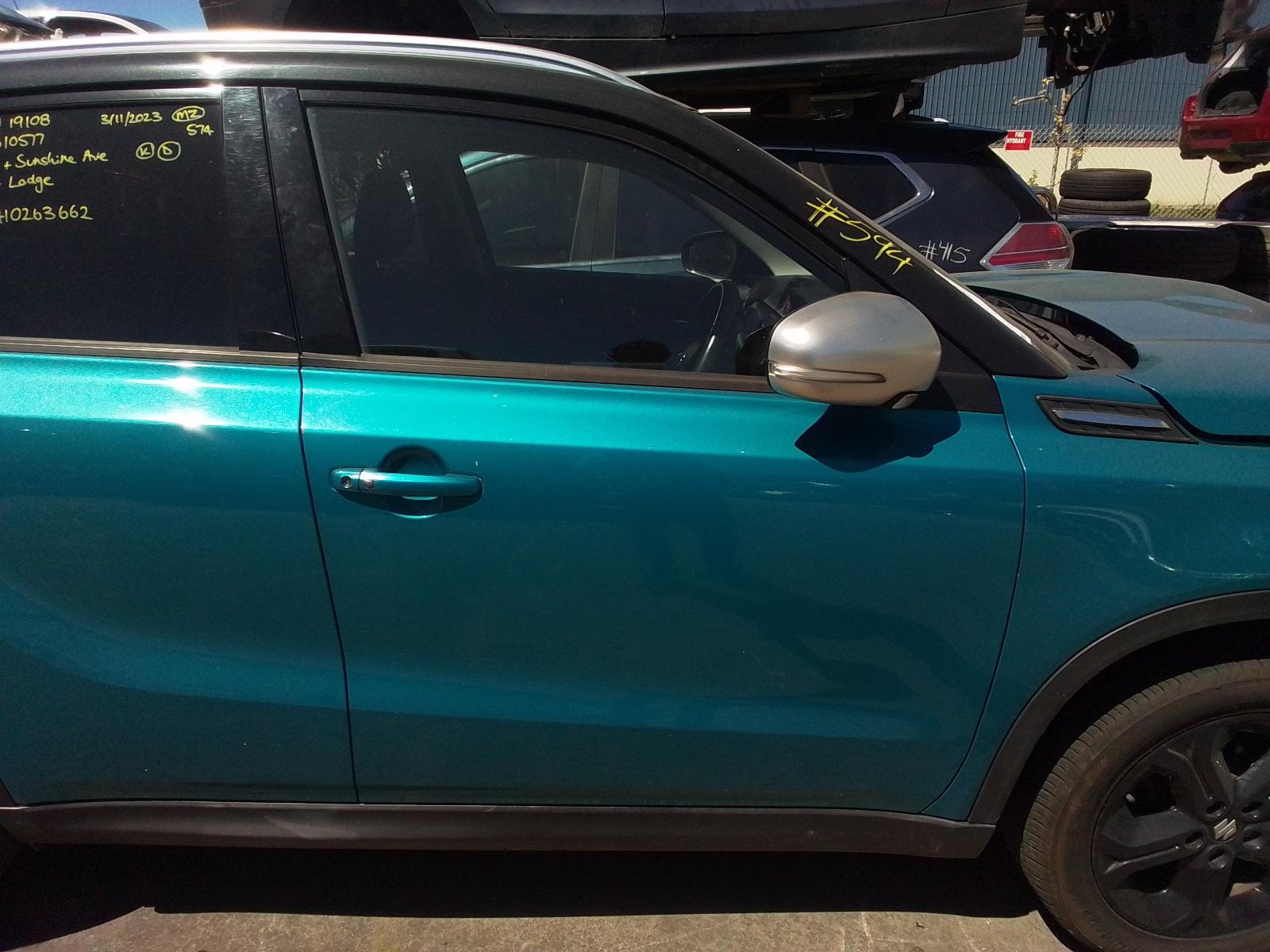 View Auto part Right Rear Door Sliding Suzuki Vitara 2016