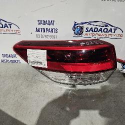 View Auto part Left Taillight Toyota Kluger 2018