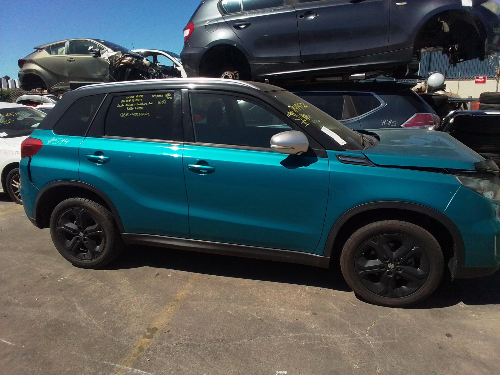 View Auto part Right Rear Door Sliding Suzuki Vitara 2016