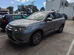 View Auto part Front Bumper Mitsubishi Outlander 2015