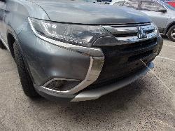View Auto part Front Bumper Mitsubishi Outlander 2015