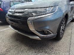 View Auto part Front Bumper Mitsubishi Outlander 2015