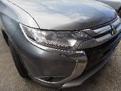 View Auto part Front Bumper Mitsubishi Outlander 2015