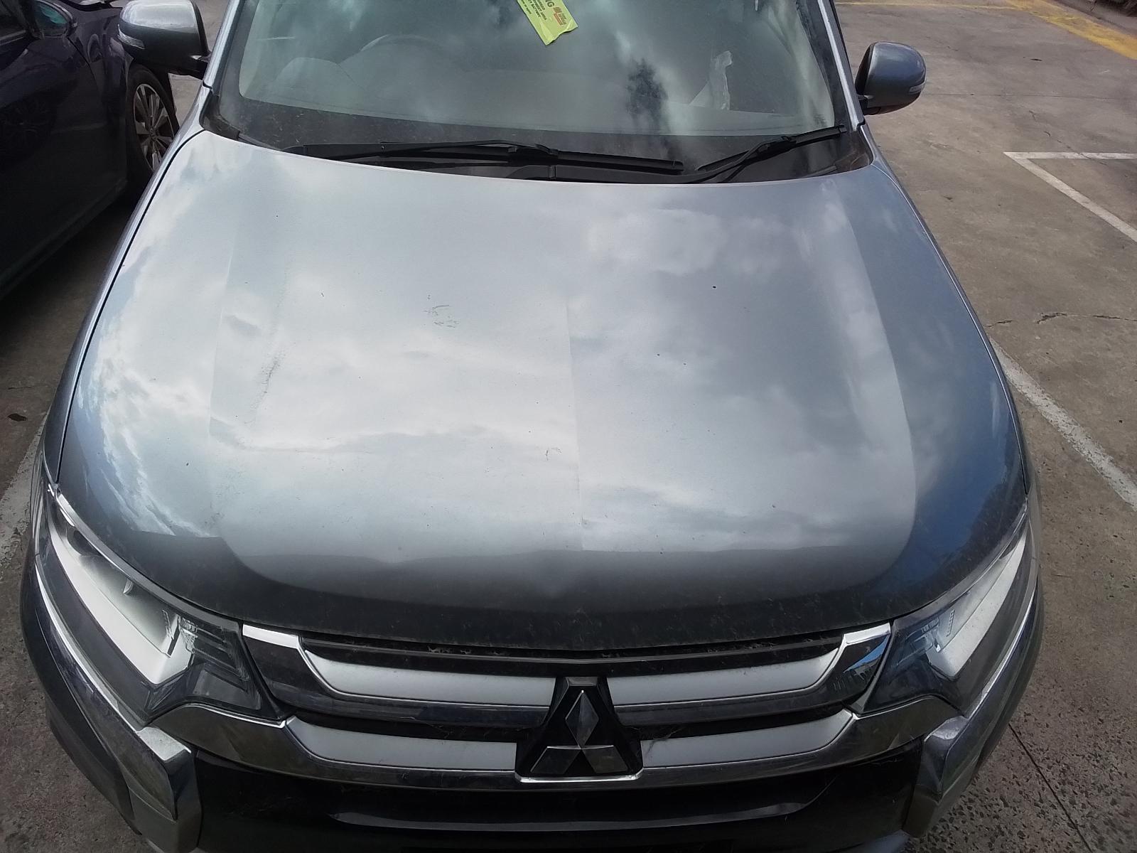 2015 Mitsubishi Outlander Front Bumper View Auto part Front Bumper Mitsubishi Outlander 2015