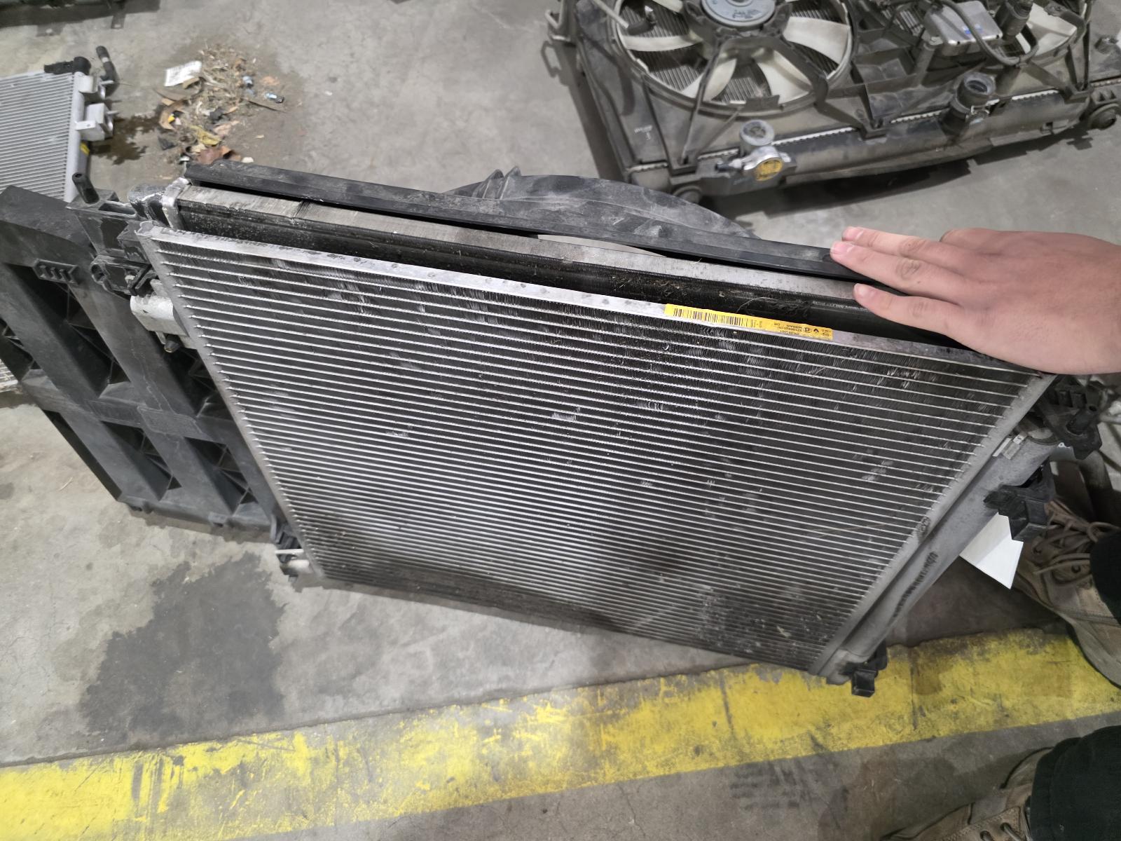 View Auto part Radiator Nissan Qashqai 2015