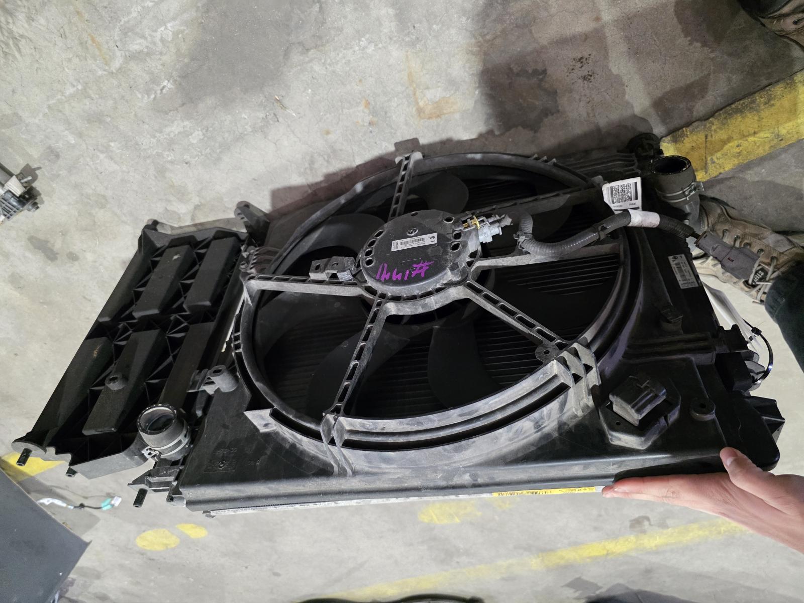 View Auto part Radiator Nissan Qashqai 2015