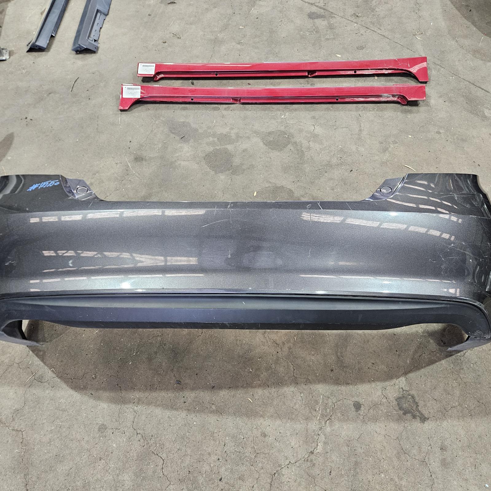 2016 Toyota Camry Rear Bumper View Auto part Rear Bumper Toyota Camry 2016