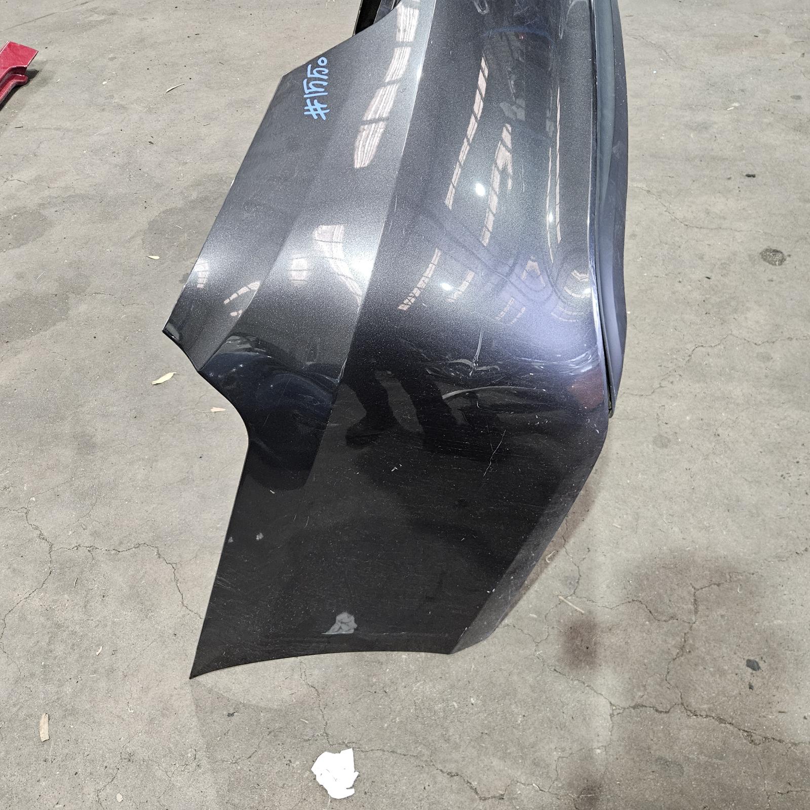 2016 Toyota Camry Rear Bumper View Auto part Rear Bumper Toyota Camry 2016