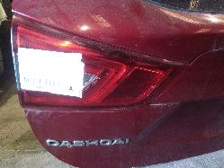 View Auto part Rear Garnish Nissan Qashqai 2015