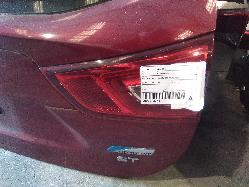 View Auto part Rear Garnish Nissan Qashqai 2015