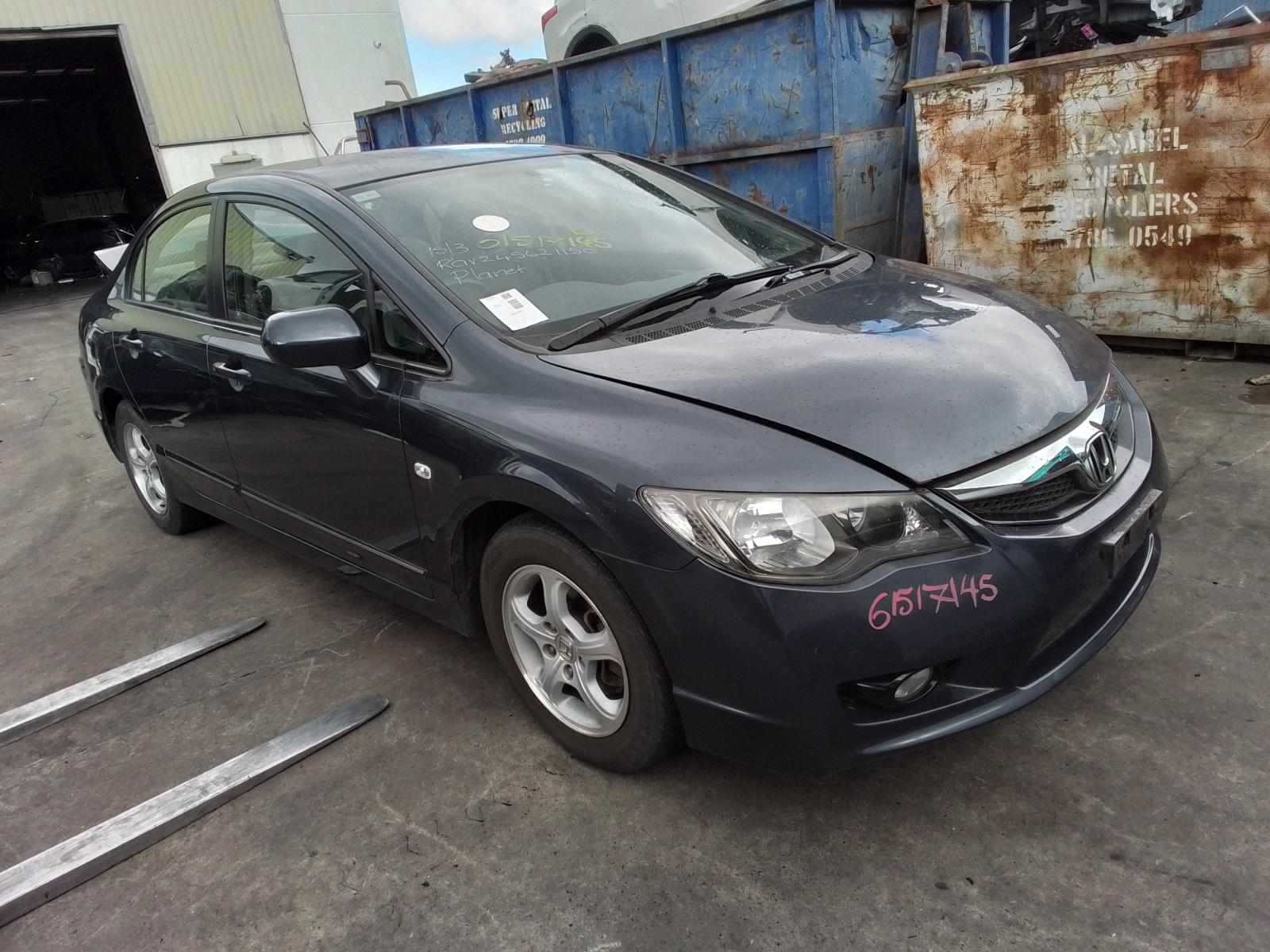 Rear Garnish Civic Honda 2010