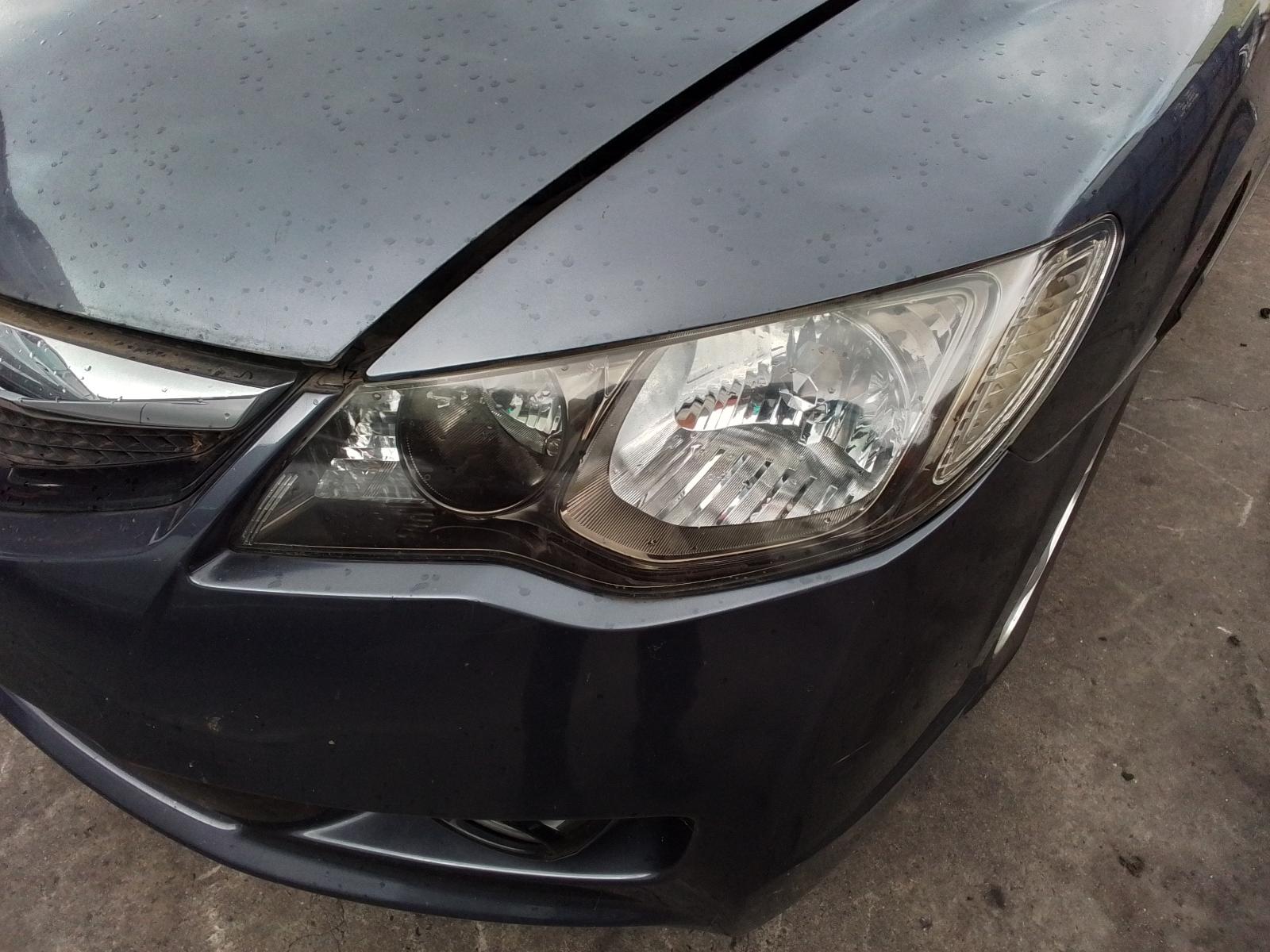 Rear Garnish Civic Honda 2010