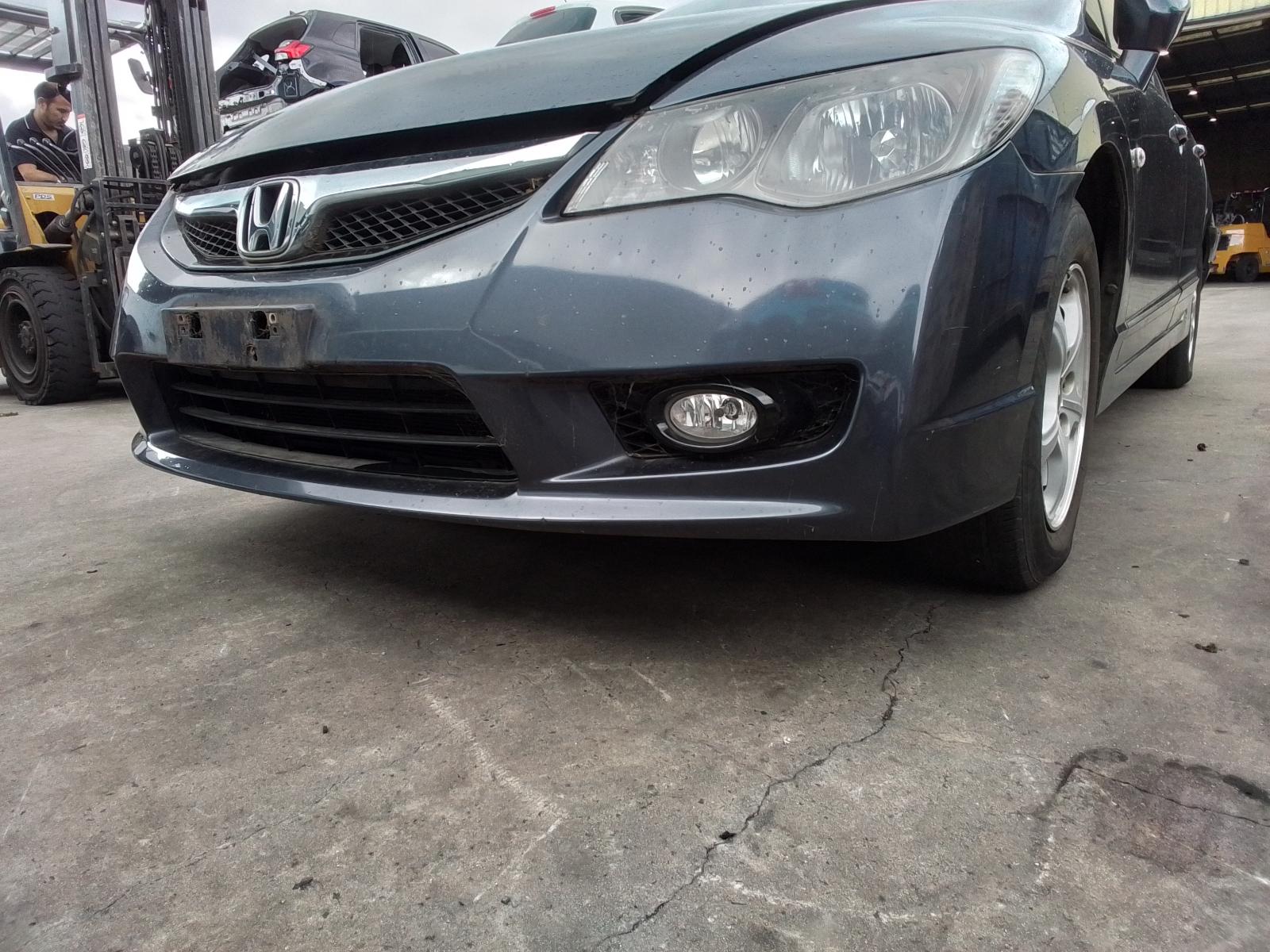 Rear Garnish Civic Honda 2010