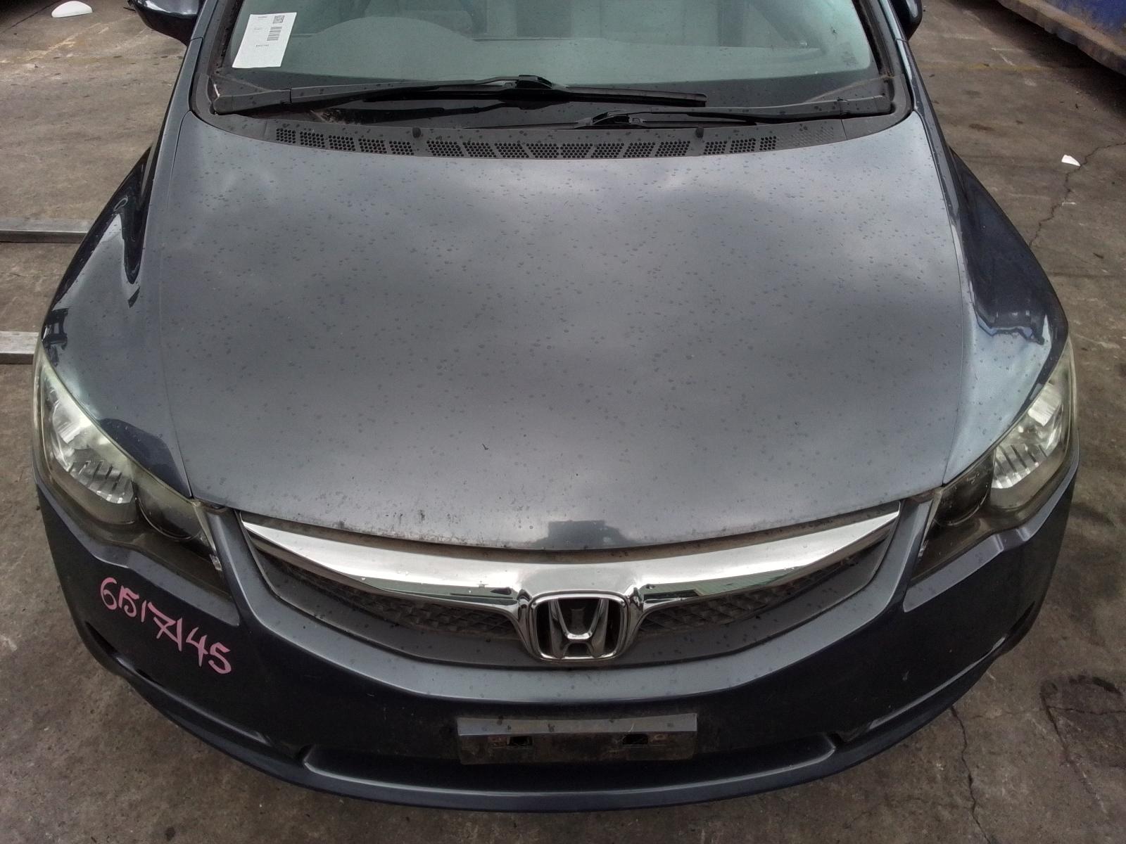 Rear Garnish Civic Honda 2010