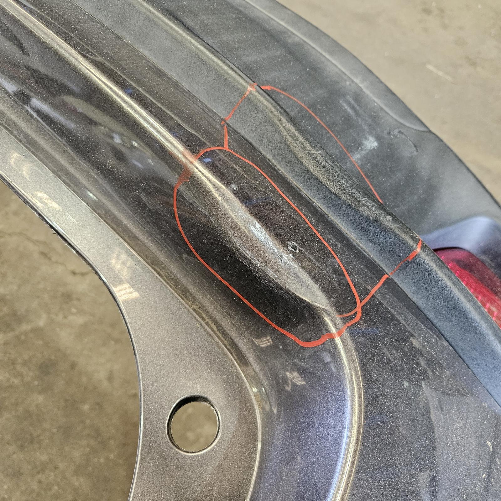 2018 Toyota Kluger Rear Bumper View Auto part Rear Bumper Toyota Kluger 2018