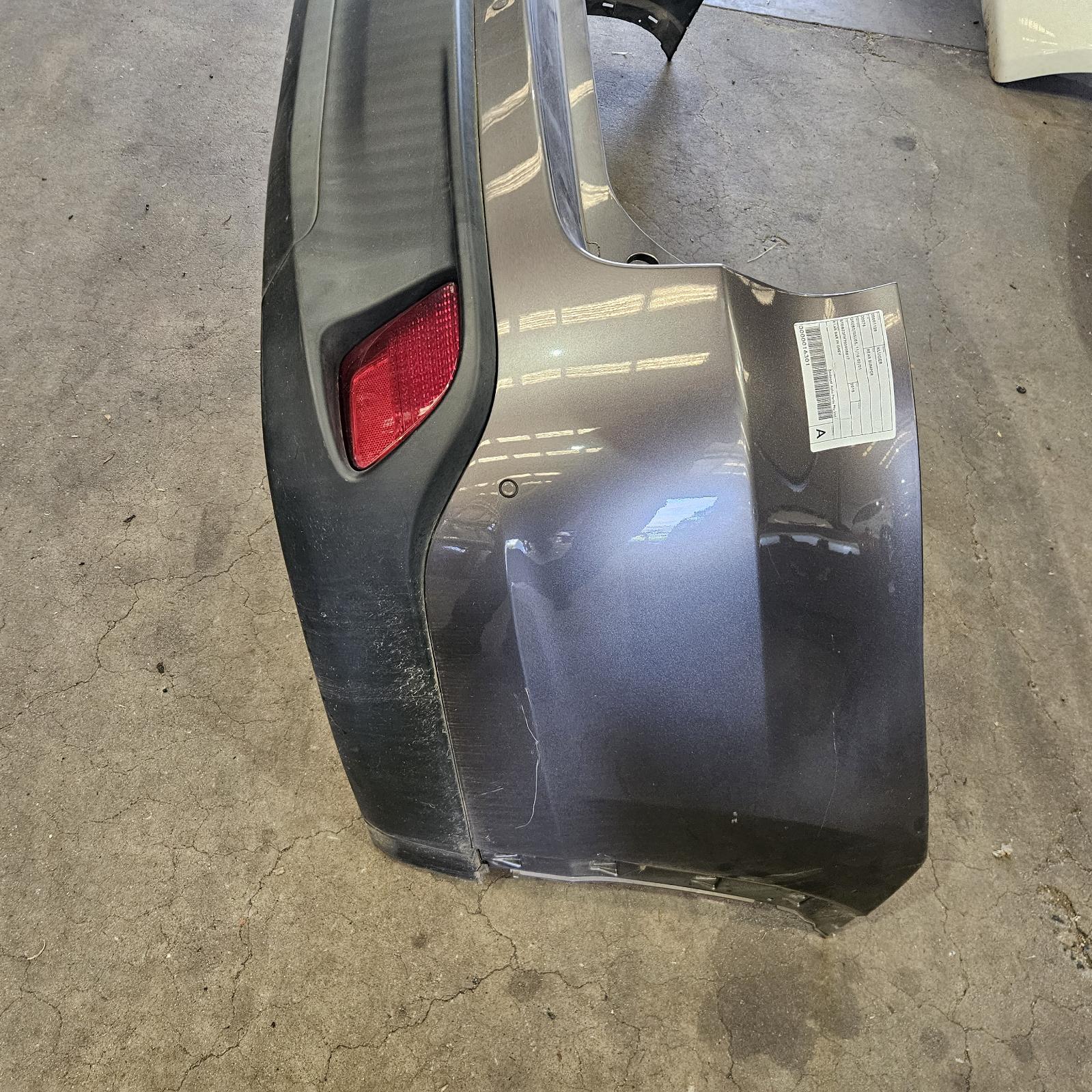 2018 Toyota Kluger Rear Bumper View Auto part Rear Bumper Toyota Kluger 2018