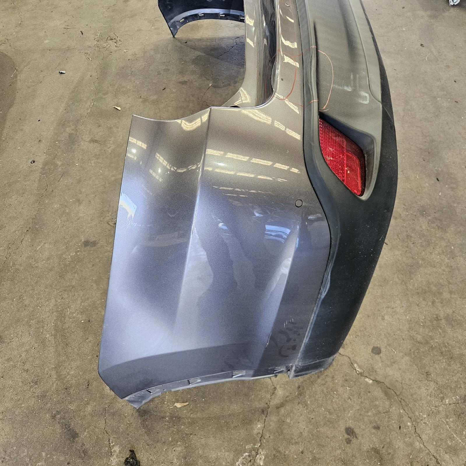 2018 Toyota Kluger Rear Bumper View Auto part Rear Bumper Toyota Kluger 2018