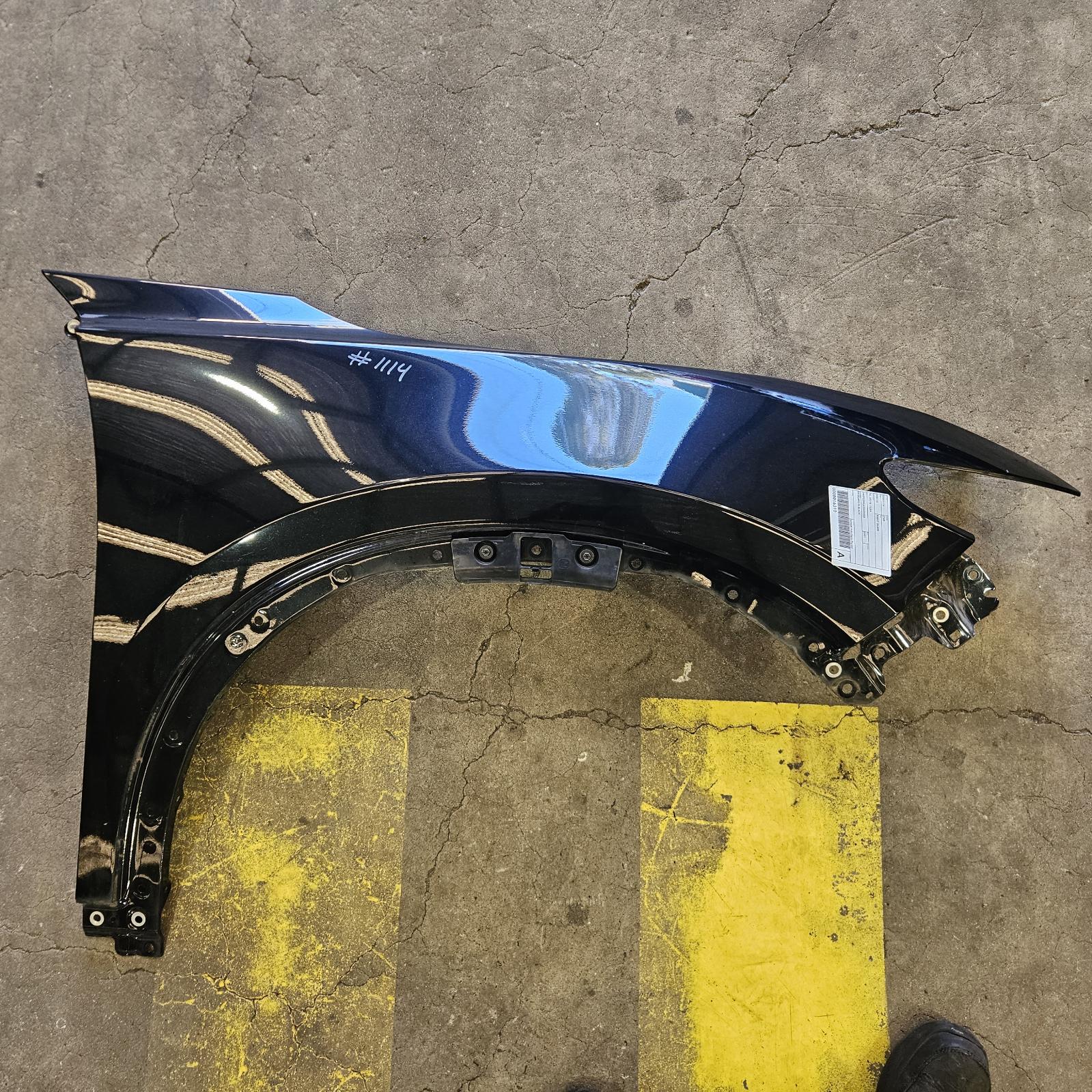 2021 Mazda Cx9 Right Guard View Auto part Right Guard Mazda Cx9 2021