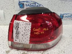 View Auto part Right Taillight Volkswagen Golf 2010