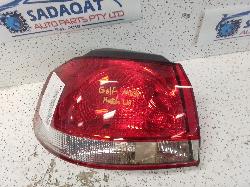 View Auto part Left Taillight Volkswagen Golf 2012